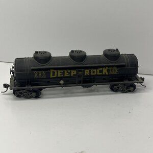 Athearn HO Model Tanker Car Vintage Deep Rock Triple Dome Tanker # 207
